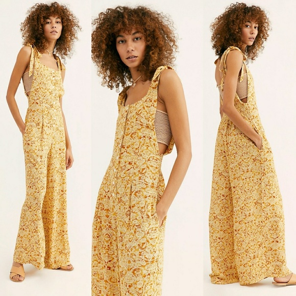 free people sugar sands jumpsuit